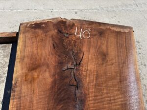 live edge walnut slab, premium hardwood, unsteamed walnut