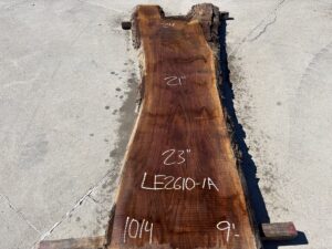 live edge walnut slab, unsteamed walnut, rustic walnut slab, premium hardwood