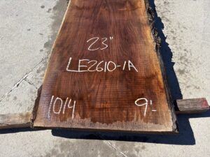 live edge walnut slab, unsteamed walnut, rustic walnut slab, premium hardwood