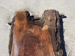 live edge walnut slab, unsteamed walnut, rustic walnut slab, premium hardwood