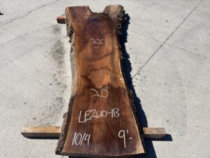 live edge walnut slab, unsteamed walnut, rustic walnut slab, premium hardwood