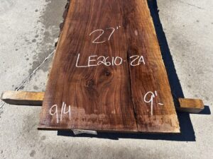 live edge walnut slab, unsteamed walnut, rustic walnut slab, premium hardwood