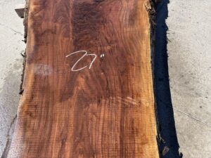 live edge walnut slab, unsteamed walnut, rustic walnut slab, premium hardwood