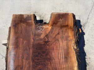live edge walnut slab, unsteamed walnut, rustic walnut slab, premium hardwood