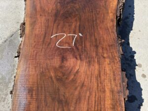 live edge walnut slab, unsteamed walnut, rustic walnut slab, premium hardwood