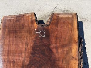 live edge walnut slab, unsteamed walnut, rustic walnut slab, premium hardwood