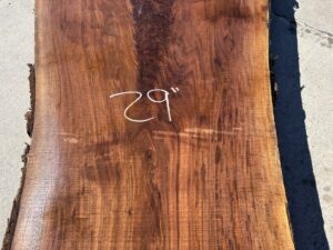 live edge walnut slab, unsteamed walnut, rustic walnut slab, premium hardwood