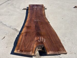 live edge walnut slab, unsteamed walnut, rustic walnut slab, premium hardwood