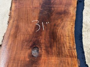 live edge walnut slab, unsteamed walnut, rustic walnut slab, premium hardwood
