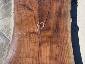 live edge walnut slab, unsteamed walnut, rustic walnut slab, premium hardwood