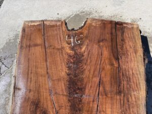 live edge walnut slab, unsteamed walnut, rustic walnut slab, premium hardwood