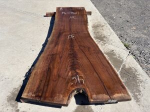 live edge walnut slab, unsteamed walnut, rustic walnut slab, premium hardwood