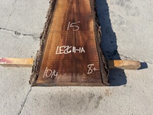 live edge walnut slab, hardwood lumber, unsteamed walnut, premium lumber