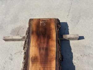 live edge walnut slab, hardwood lumber, unsteamed walnut, premium lumber
