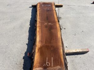 live edge walnut slab, hardwood lumber, unsteamed walnut, premium lumber