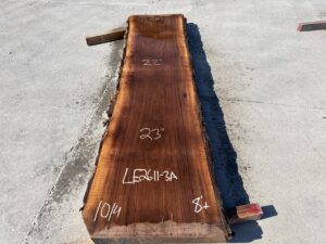 live edge walnut slab, hardwood lumber, unsteamed walnut, premium lumber