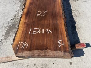 live edge walnut slab, hardwood lumber, unsteamed walnut, premium lumber