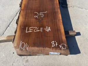 live edge walnut slab, hardwood lumber, unsteamed walnut, premium lumber