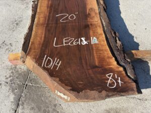 live edge walnut slab, hardwood lumber, unsteamed walnut, walnut bar top