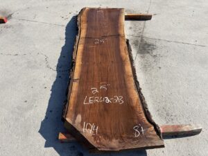 live edge walnut slab, hardwood lumber, unsteamed walnut, walnut bar top