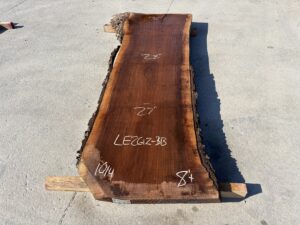 live edge walnut slab, hardwood lumber, unsteamed walnut, walnut bar top