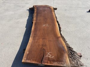 live edge walnut slab, hardwood lumber, unsteamed walnut, walnut bar top