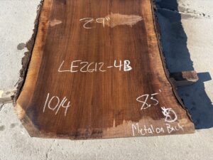 live edge walnut slab, hardwood lumber, unsteamed walnut, walnut bar top