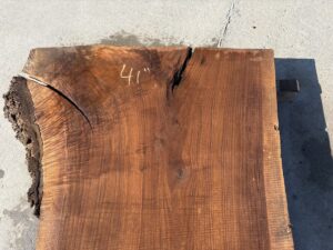 live edge walnut slab, hardwood lumber, unsteamed walnut, walnut bar top