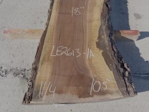 live edge walnut slab, hardwood lumber, unsteamed walnut, premium slabs