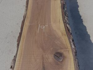 live edge walnut slab, hardwood lumber, unsteamed walnut, premium slabs
