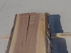 live edge walnut slab, hardwood lumber, unsteamed walnut, premium slabs