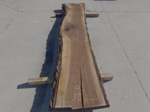 live edge walnut slab, hardwood lumber, unsteamed walnut, premium slabs