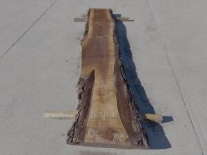 live edge walnut slab, hardwood lumber, unsteamed walnut, premium slabs