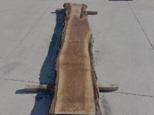 live edge walnut slab, hardwood lumber, unsteamed walnut, premium slabs