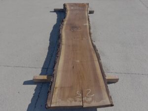 live edge walnut slab, hardwood lumber, unsteamed walnut, premium slabs