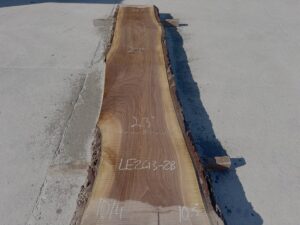 live edge walnut slab, hardwood lumber, unsteamed walnut, premium slabs
