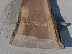 live edge walnut slab, hardwood lumber, unsteamed walnut, premium slabs