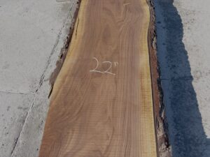 live edge walnut slab, hardwood lumber, unsteamed walnut, premium slabs