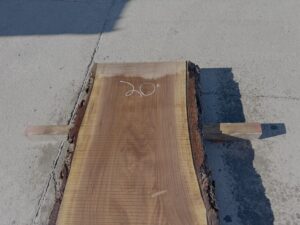 live edge walnut slab, hardwood lumber, unsteamed walnut, premium slabs