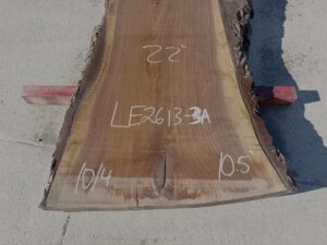 live edge walnut slab, hardwood lumber, unsteamed walnut, premium slabs