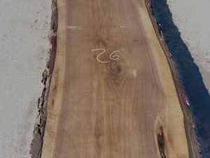 live edge walnut slab, hardwood lumber, unsteamed walnut, premium slabs