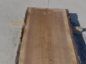 live edge walnut slab, hardwood lumber, unsteamed walnut, premium slabs