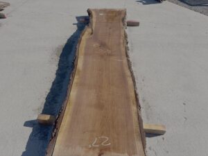 live edge walnut slab, hardwood lumber, unsteamed walnut, premium slabs