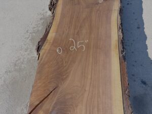 live edge walnut slab, hardwood lumber, unsteamed walnut, premium slabs