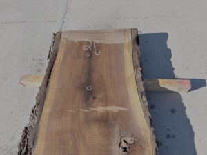 live edge walnut slab, hardwood lumber, unsteamed walnut, premium slabs