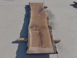 live edge walnut slab, hardwood lumber, unsteamed walnut, premium slabs