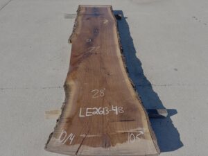 live edge walnut slab, hardwood lumber, unsteamed walnut, premium slabs