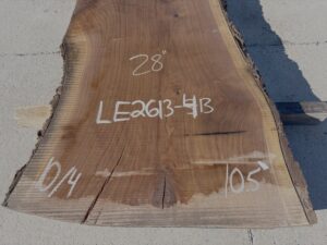 live edge walnut slab, hardwood lumber, unsteamed walnut, premium slabs
