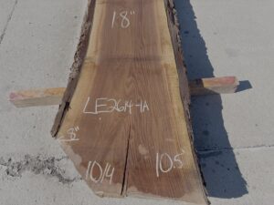 live edge walnut slab, high quality lumber, unsteamed walnut, bar tops