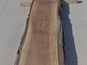 live edge walnut slab, high quality lumber, unsteamed walnut, bar tops